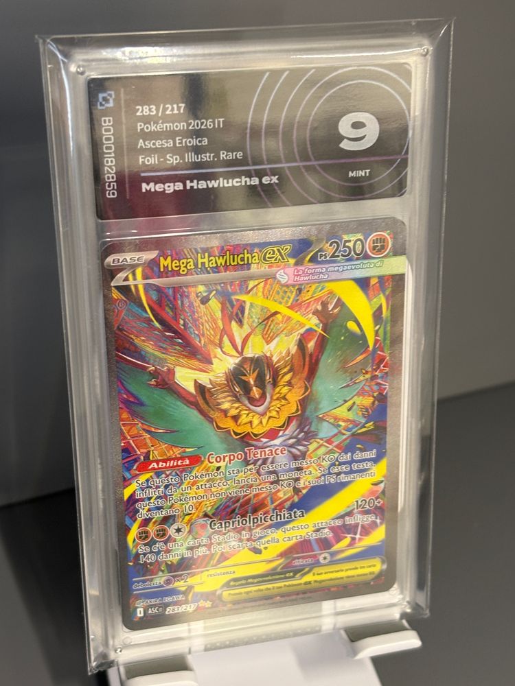 Mega Hawlucha Ex Pokémon Card image 1