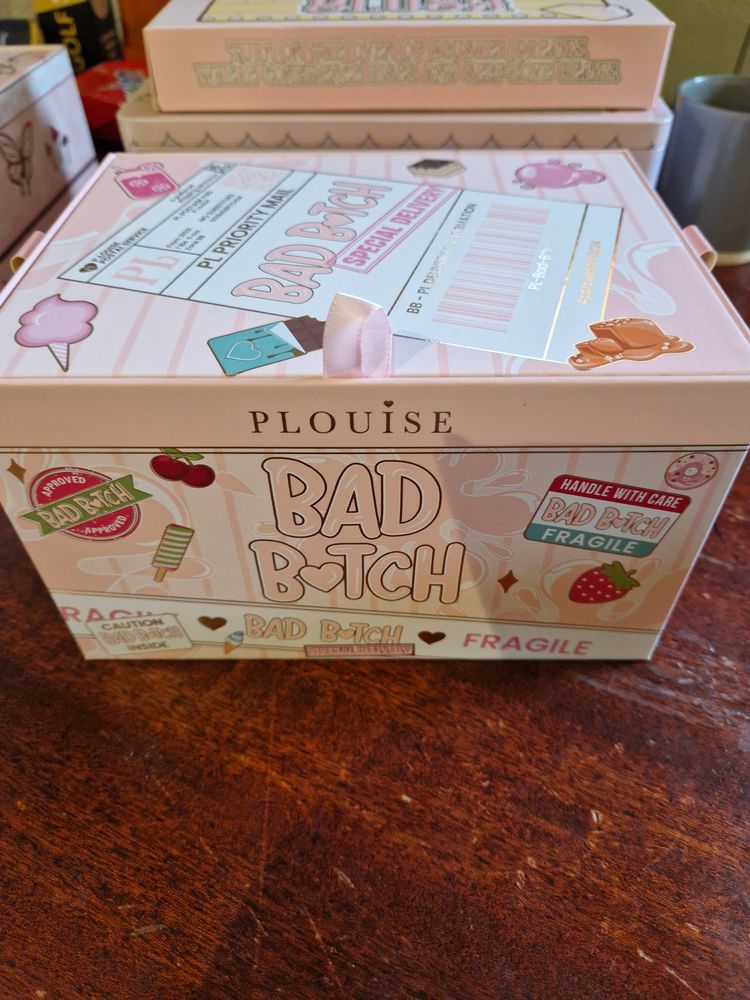 Plouise Bad B*Tch Pink Strap
