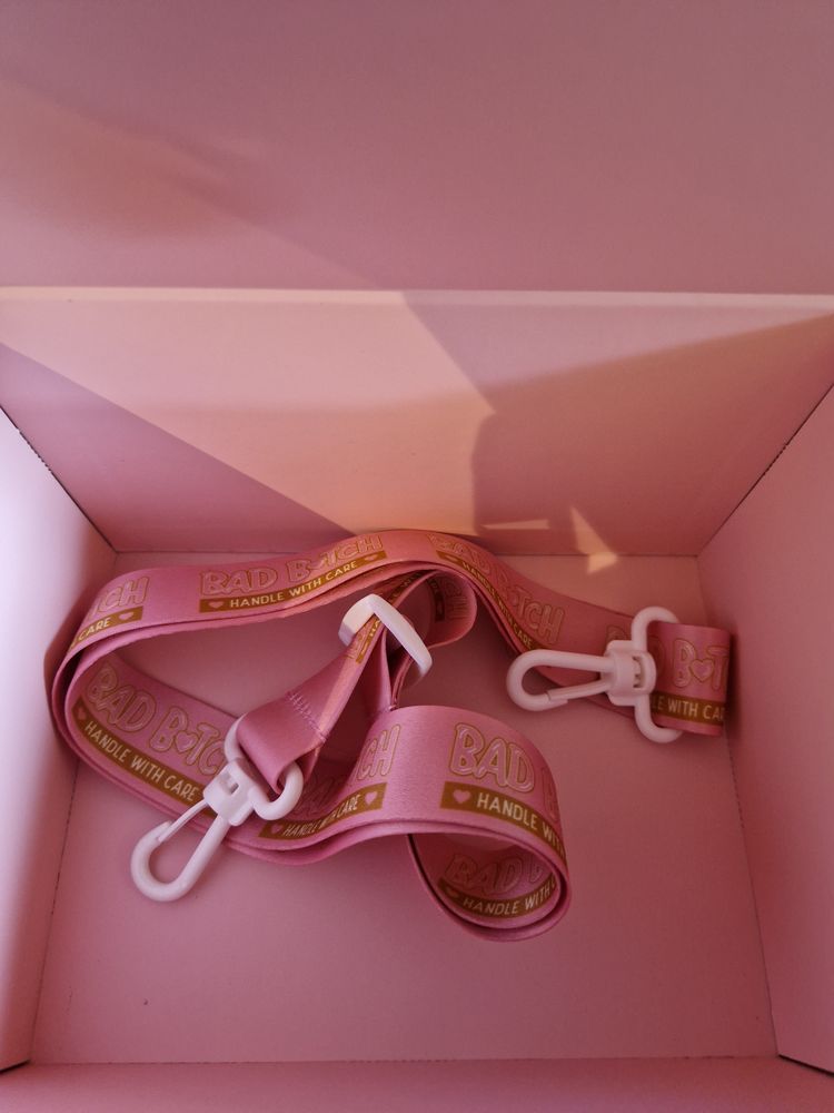 Plouise Bad B*Tch Pink Strap 2
