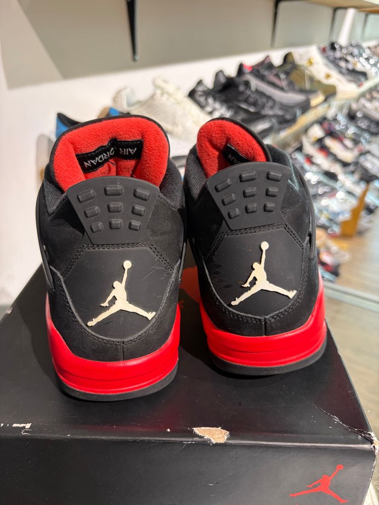 Jordan 4 Red Thunder UK 7.5 image 2