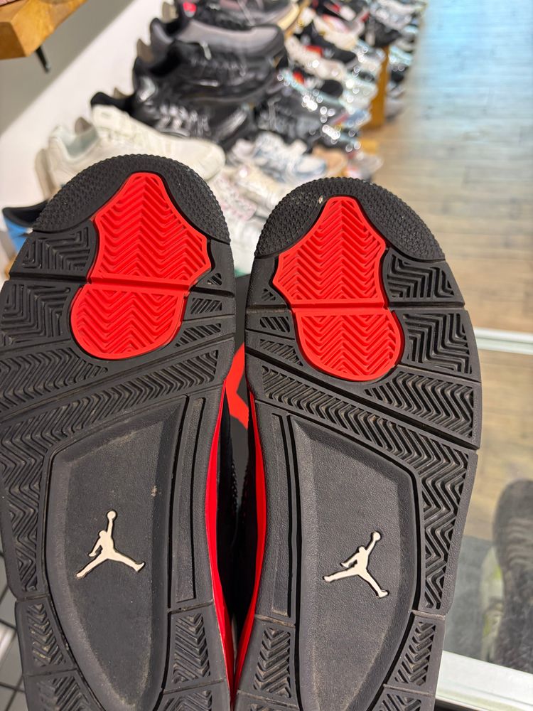 Jordan 4 Red Thunder UK 7.5 image 3
