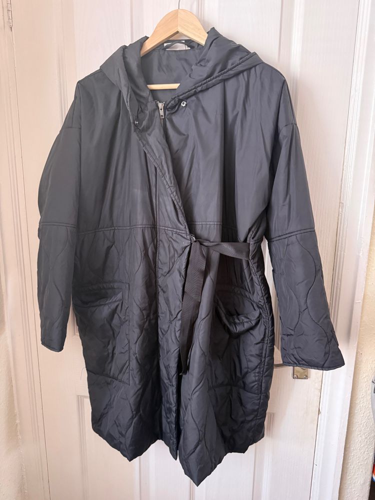 Other Masai Black Hooded Coat product image