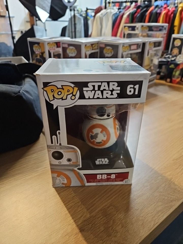 Star Wars Bb-8 Funko Pop Figure
