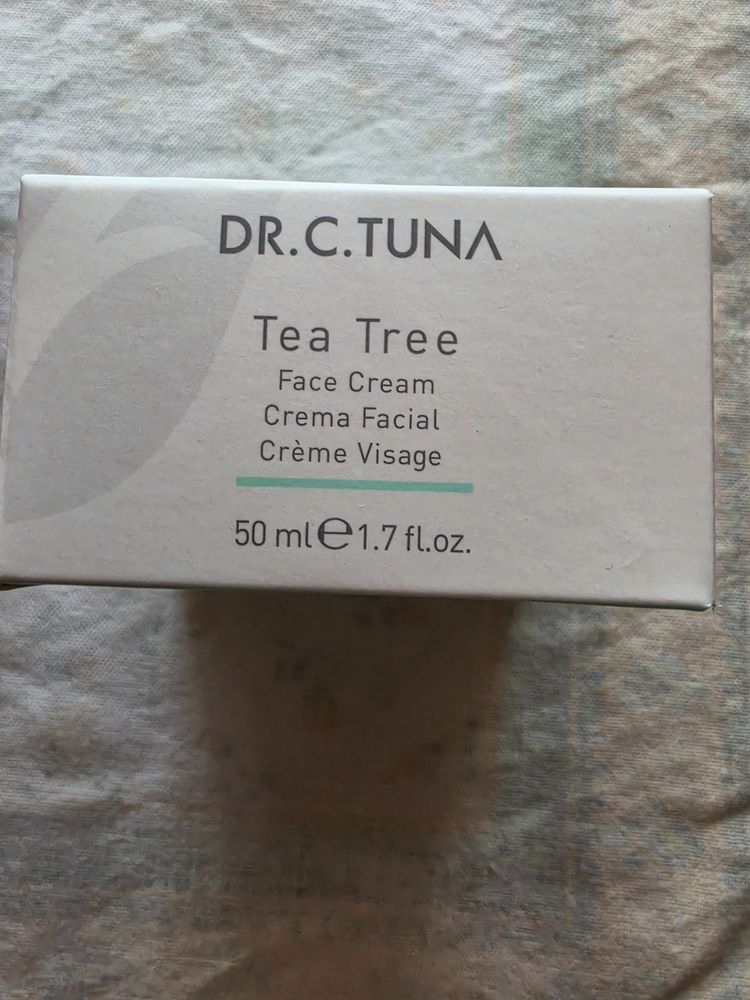 Dr.C.Tuna Tea Tree Face Cream 50Ml, Tea Tree Cream Balsam 80Ml, Aqua Restoring Gel Cleanser 100Ml obraz 5