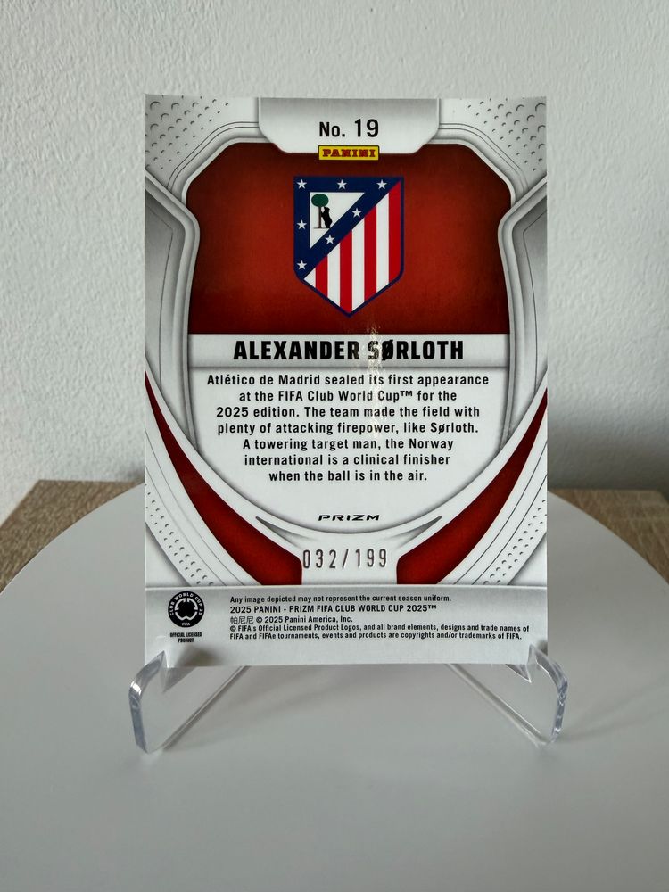 Alexander Sørloth - Club World Cup 032/199 image 2