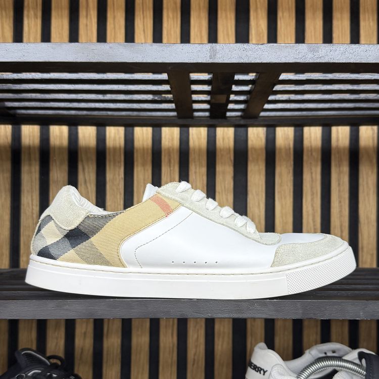 Burberry Check Sneaker UK 6.5