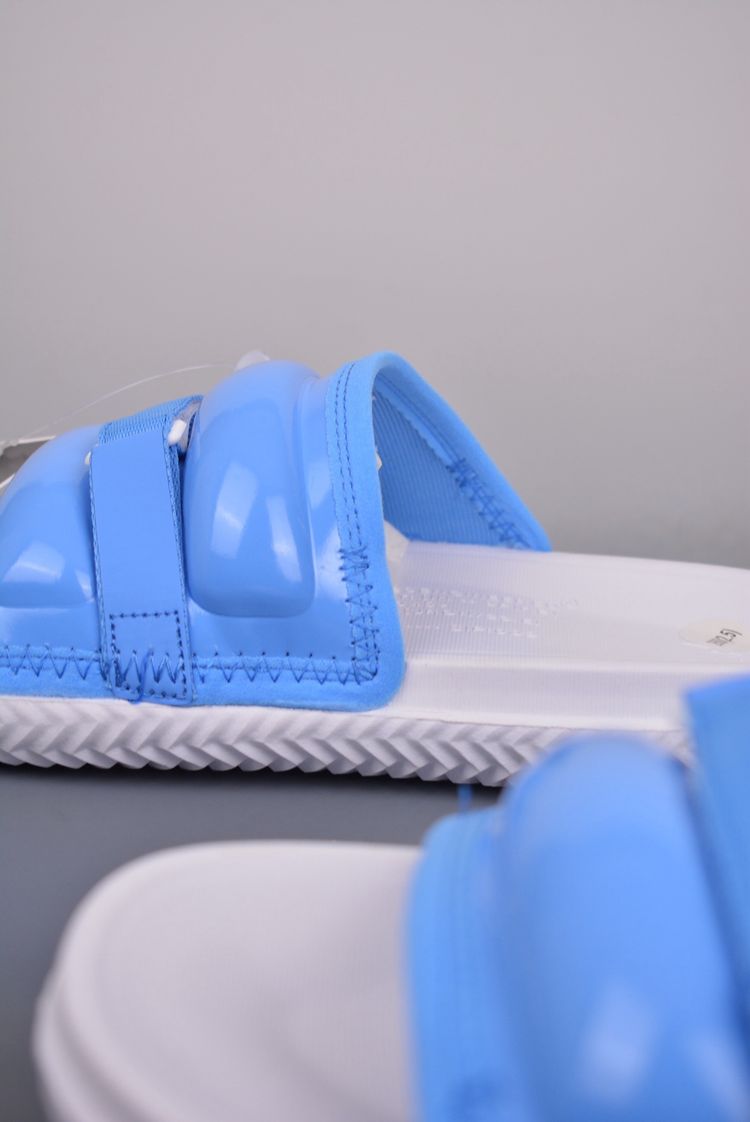 Jordan Blue And White Slide Sandals image 6