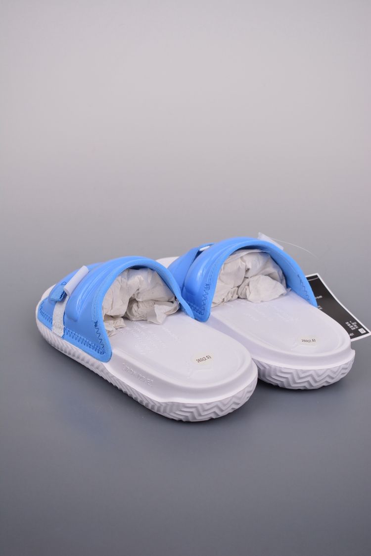 Jordan Blue And White Slide Sandals image 3