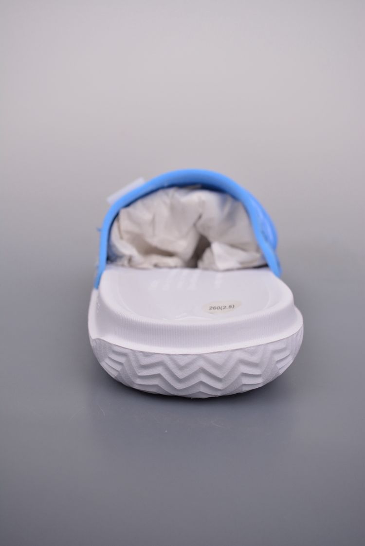 Jordan Blue And White Slide Sandals image 9
