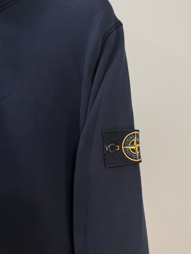Immagine di Stone Island Navy 1/4 Zip Jumper 6