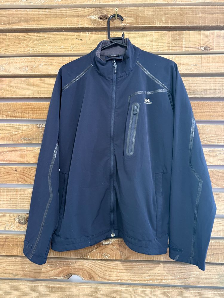 Vintage 90s Helly Hansen interface soft shell zip up Jacket. Sports. Size Large.