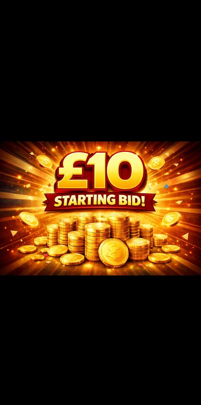 £10 starting bid