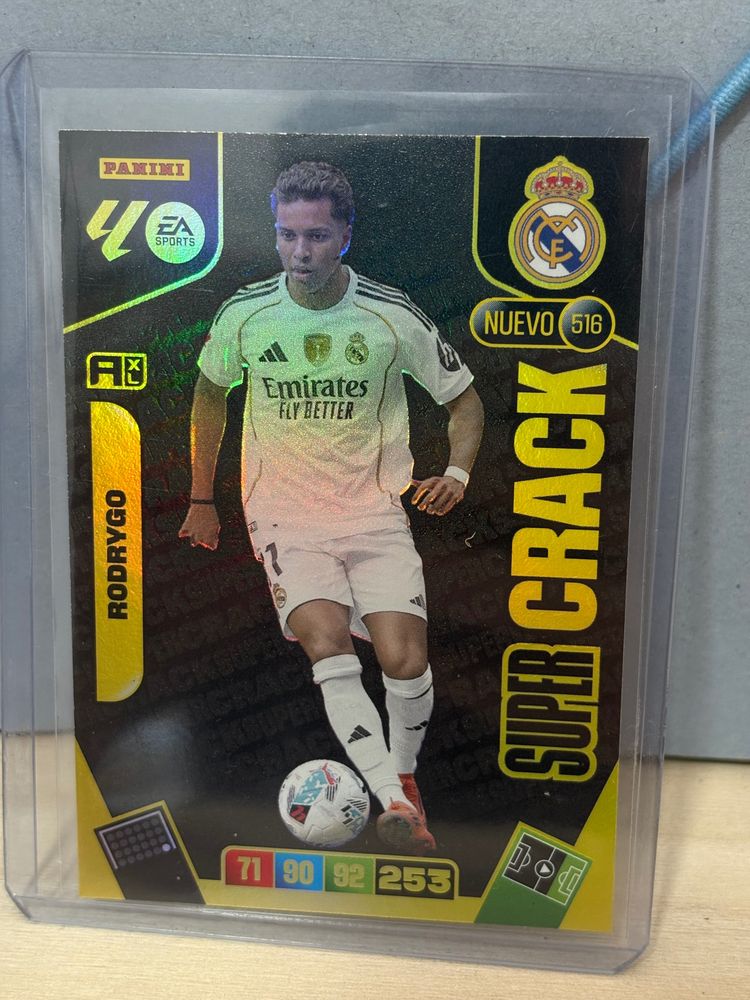 Panini Panini Real Madrid Rodrygo Soccer Trading Card product image
