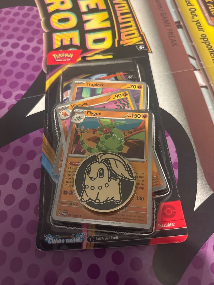 Pokémon Trading Card Game - Chaos Rising Set