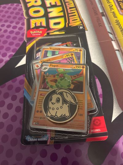 Pokémon Trading Card Game - Chaos Rising Set