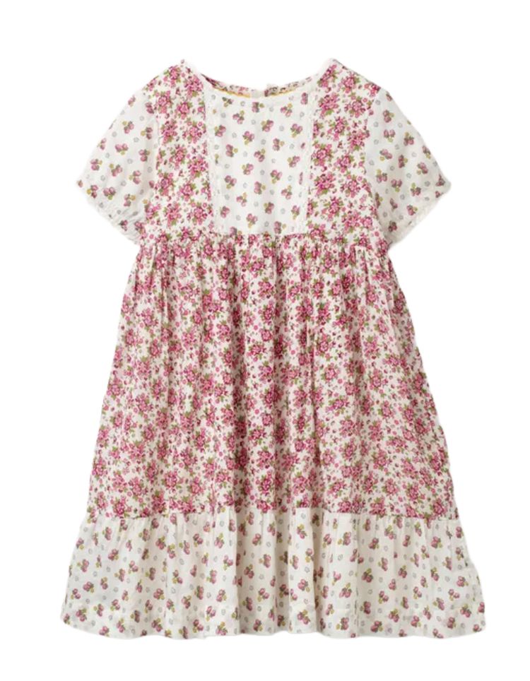 Other Mini Boden Girls' Floral Printed Dress in Vintage Posy Dress product image