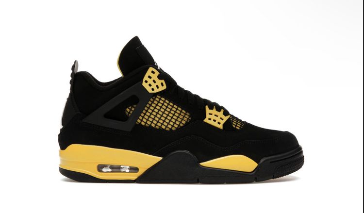 Nike Jordan 4 Yellow Thunder GS product image