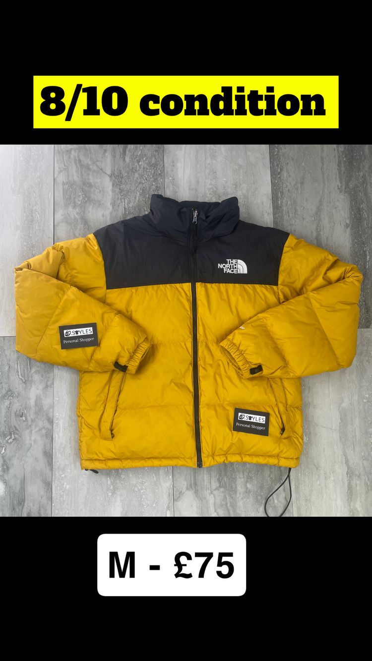 Selected The North Face Puffer Jacket product image