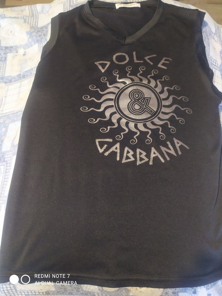 Dolce & Gabbana Sleeveless Top