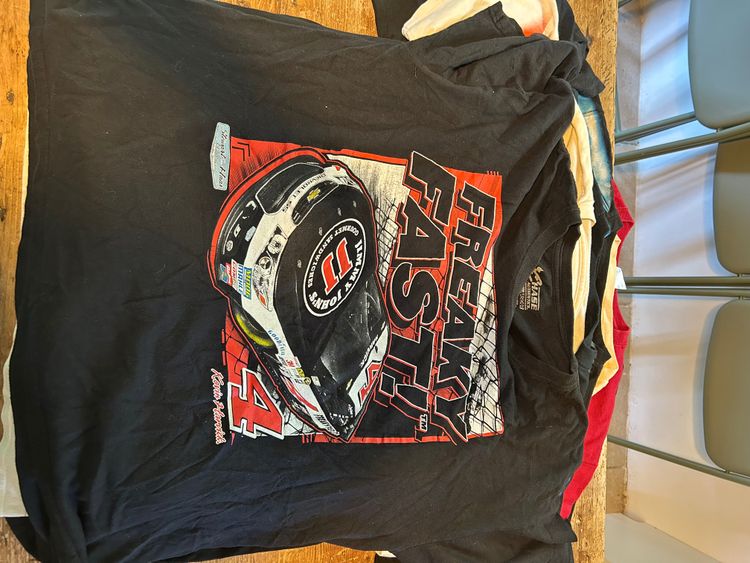 Black Graphic T-Shirt image 1