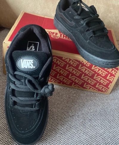 Vans speed triple Black Sneakers