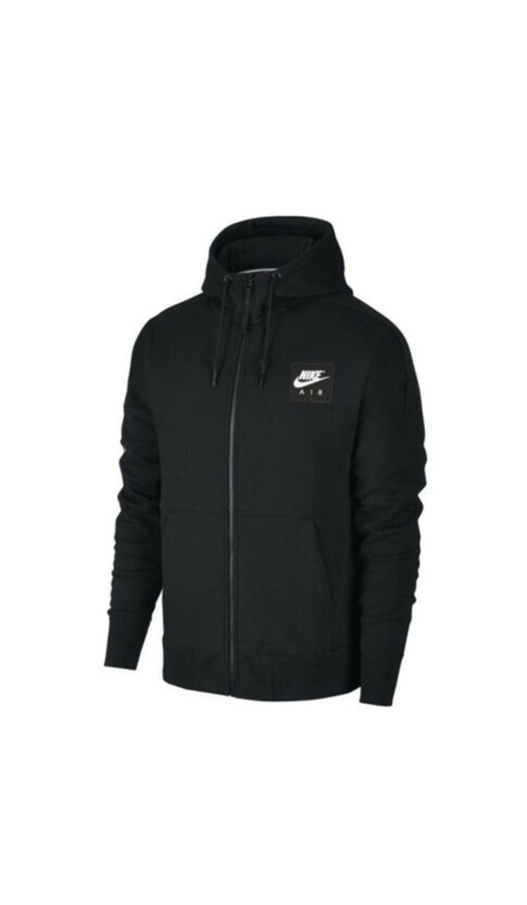 Nike Black Zip-Up Hoodie image 1