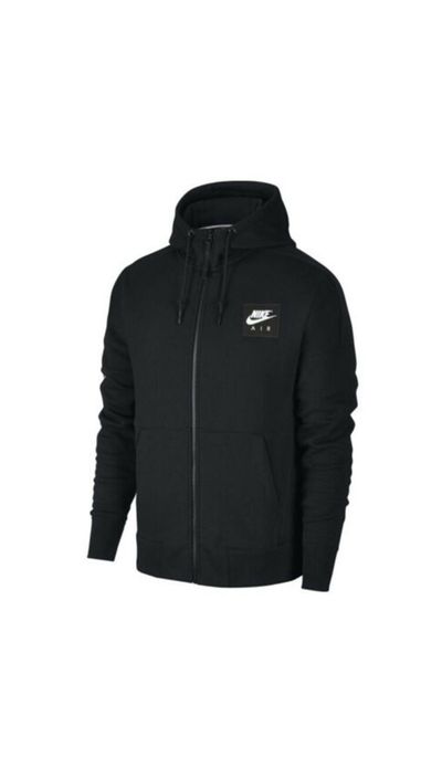 Nike Black Zip-Up Hoodie