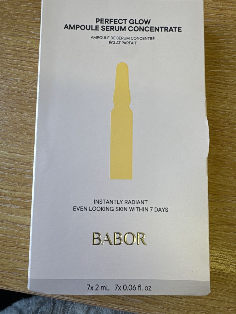 Babor Perfect Glow Ampoule Serum Concentrate