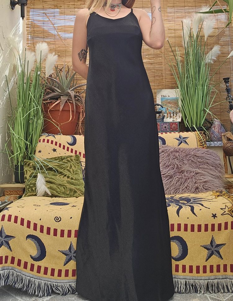 90s Evening Dress imagen 2