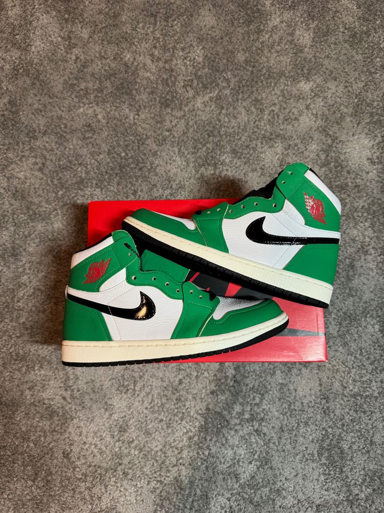 Jordan 1 High Lucky Green (Nuove)
