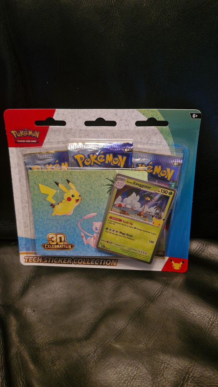 Pokémon Tech Sticker Collection image 1