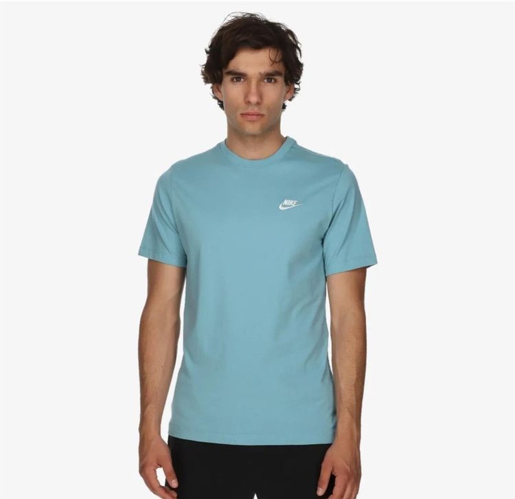 Nike Blue T-Shirt imagen 1