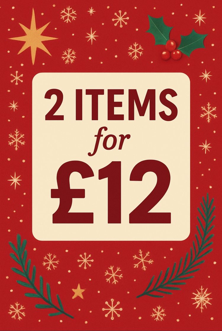 2 items for £12