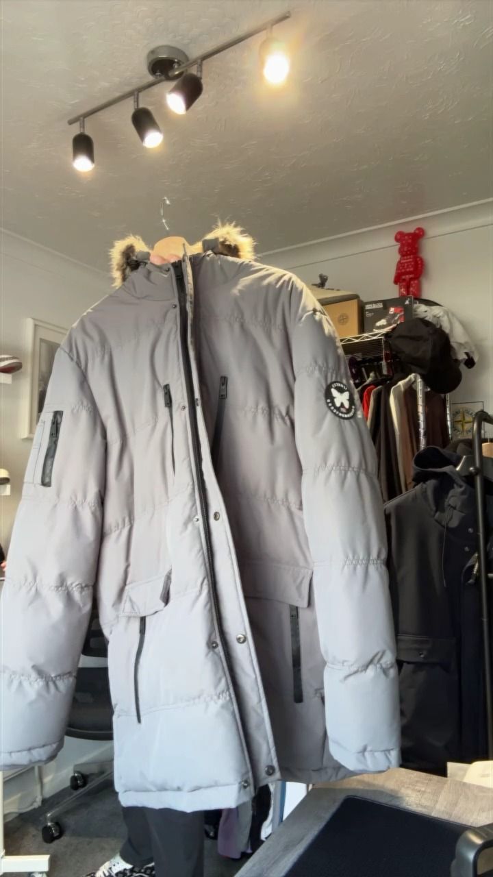 Good for Nothing good for nothing coat grey XXL 26" p2p product image