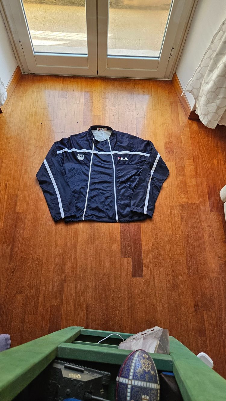 Fila Navy Blue Jacket