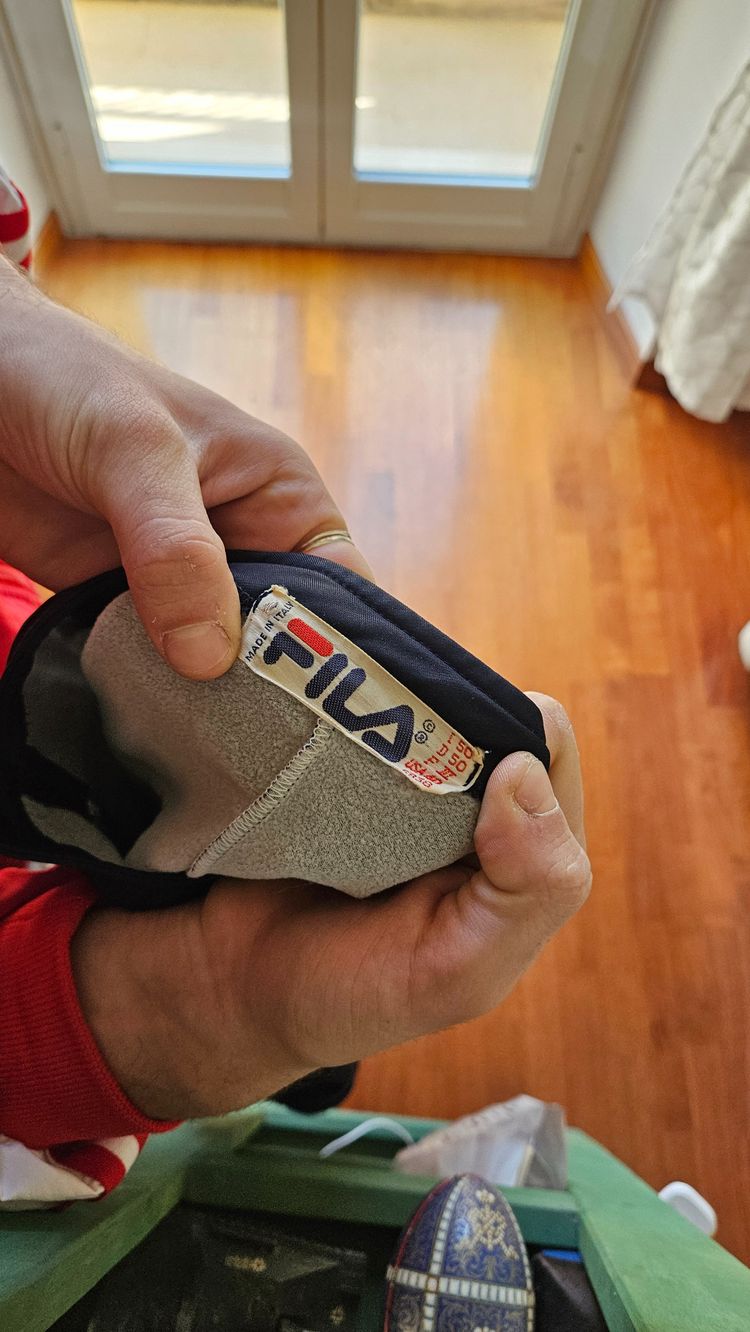Fila Navy Blue Jacket 2