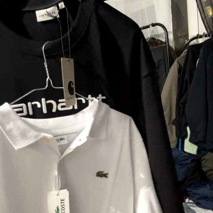 Polo Lacostee polo n carhatt  medium new  product image