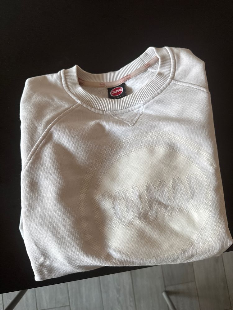 Colmar White Sweatshirt