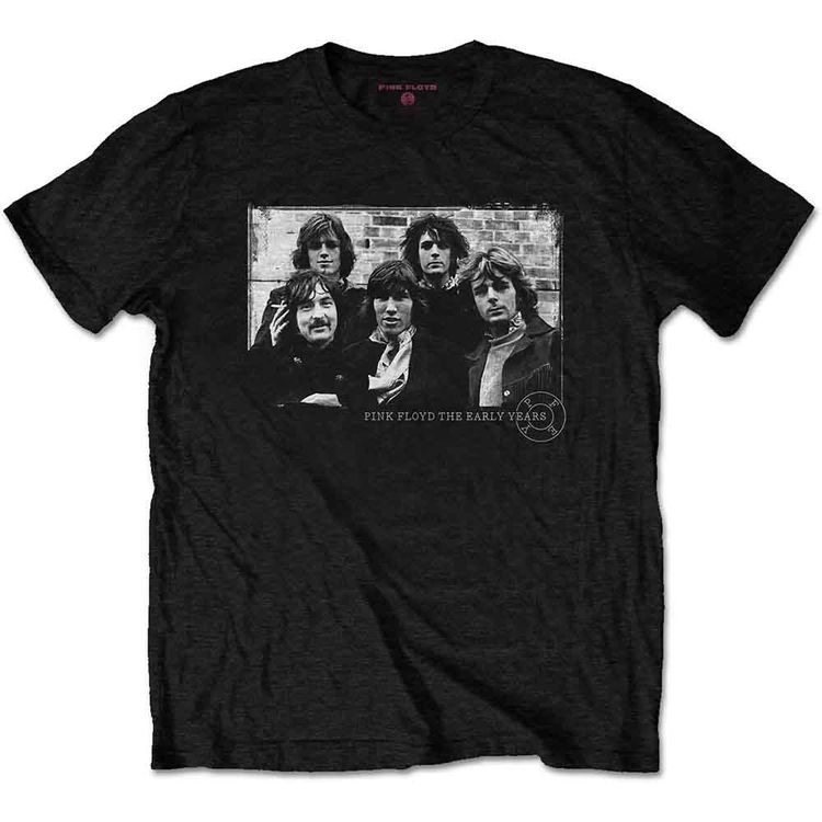 Pink Floyd Unisex T-Shirt: The Early Years 5 Piece (Black) image 1