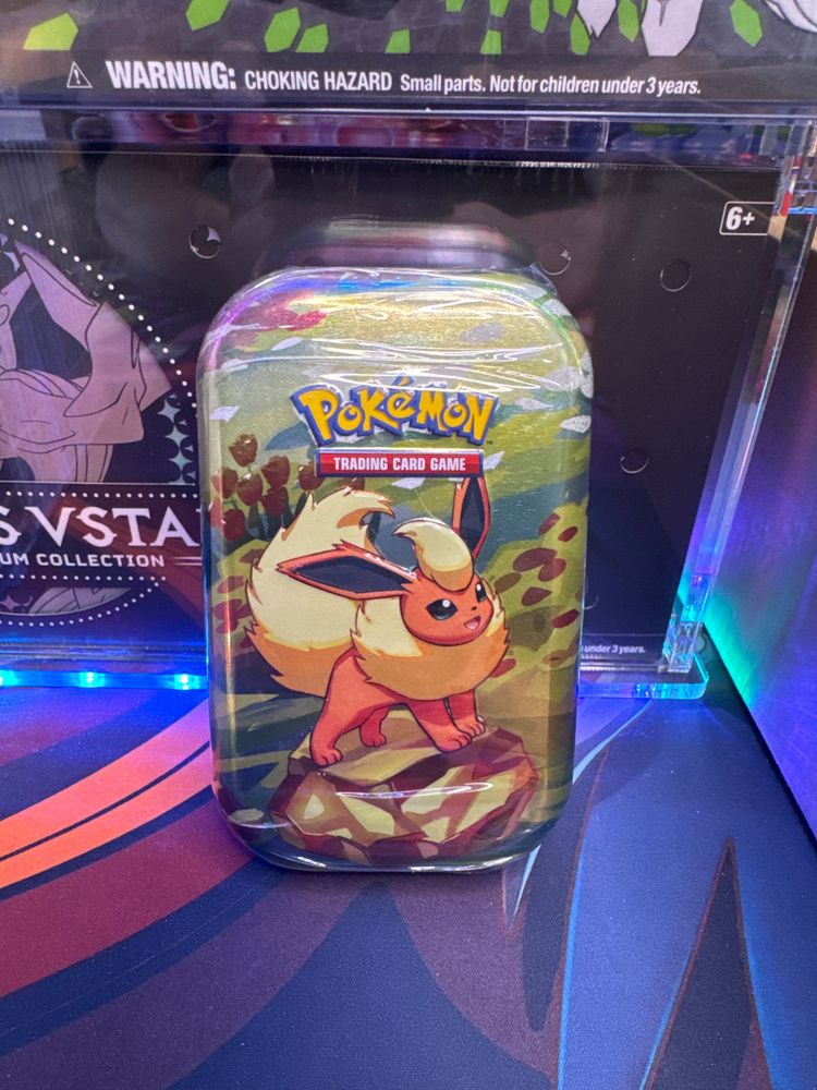 Pokémon prismatic mini tins 