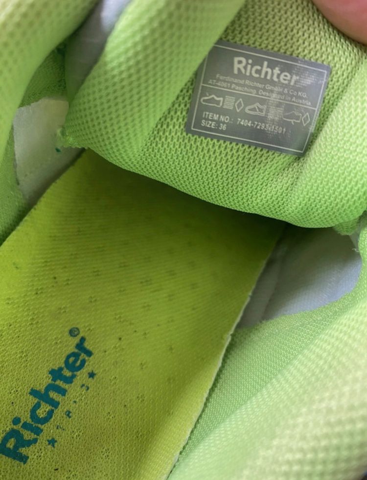 Buty Richter Fitgo fitness siłownia rozmiar 36 7