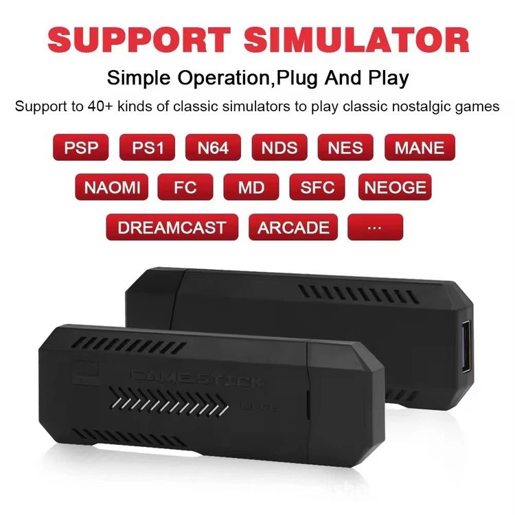 Video Game Console X2 Plus 256 GB GD10 4K Wireless Controller 58000 Games 50 Simulator Suitable for image 5