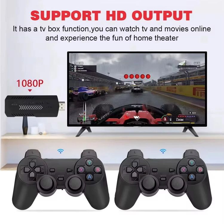 Video Game Console X2 Plus 256 GB GD10 4K Wireless Controller 58000 Games 50 Simulator Suitable for image 3
