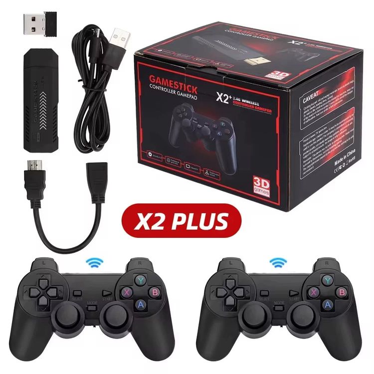 Video Game Console X2 Plus 256 GB GD10 4K Wireless Controller 58000 Games 50 Simulator Suitable for image 1