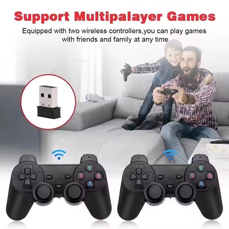 Video Game Console X2 Plus 256 GB GD10 4K Wireless Controller 58000 Games 50 Simulator Suitable for image 4