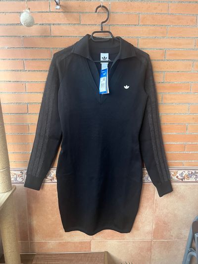 Adidas Black Long Sleeve Dress