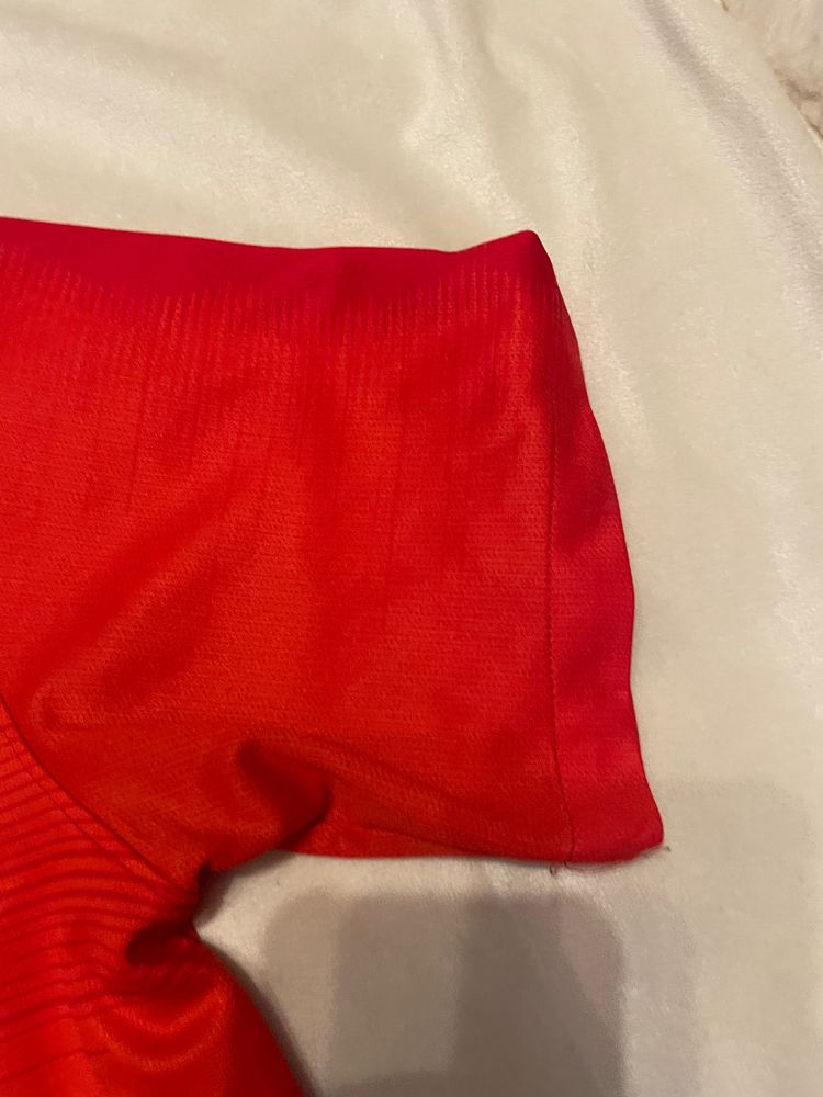 Nike England Red Football Jersey image 6