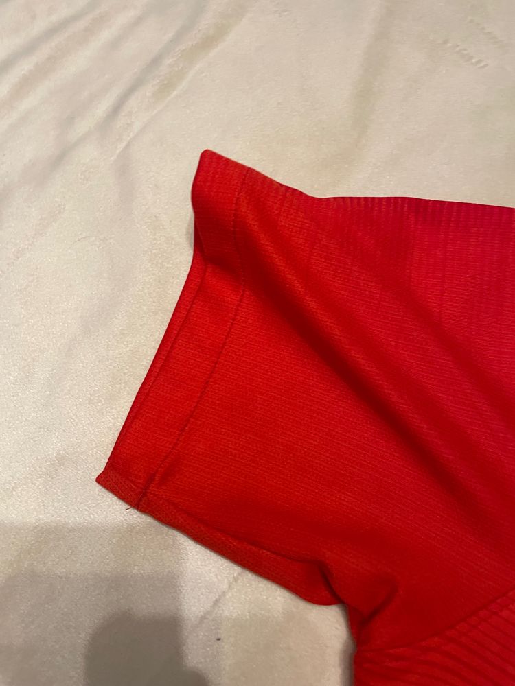 Nike England Red Football Jersey image 5