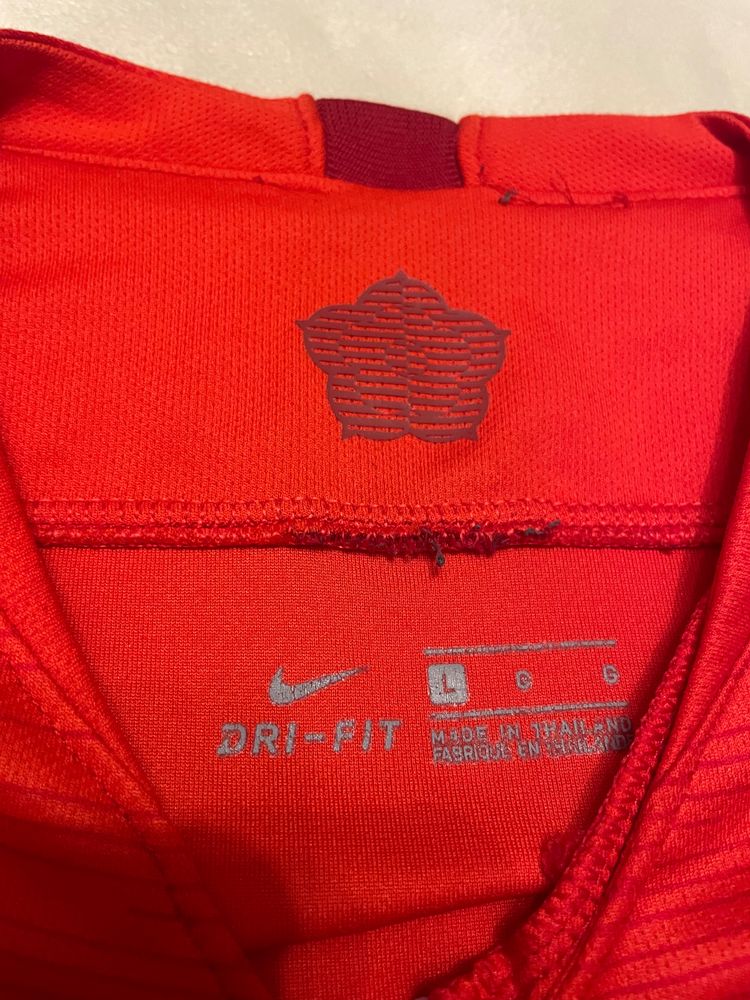 Nike England Red Football Jersey image 4