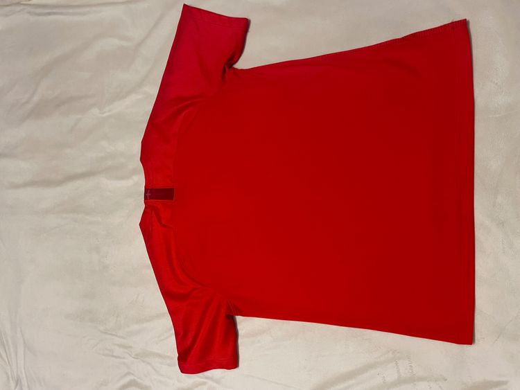 Nike England Red Football Jersey image 2
